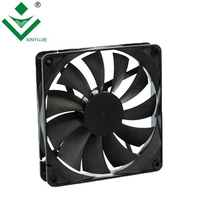 RoHS materiál 12V ventilátor chladiča